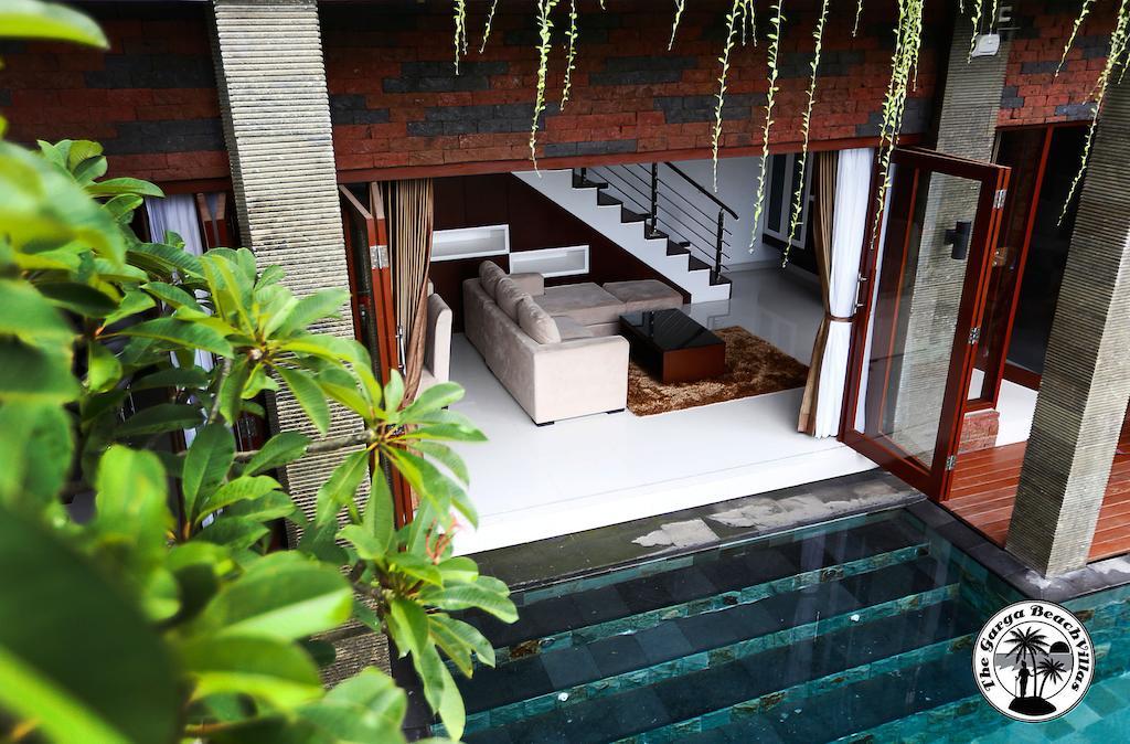 The Garga Beach Villas Ketewel Extérieur photo