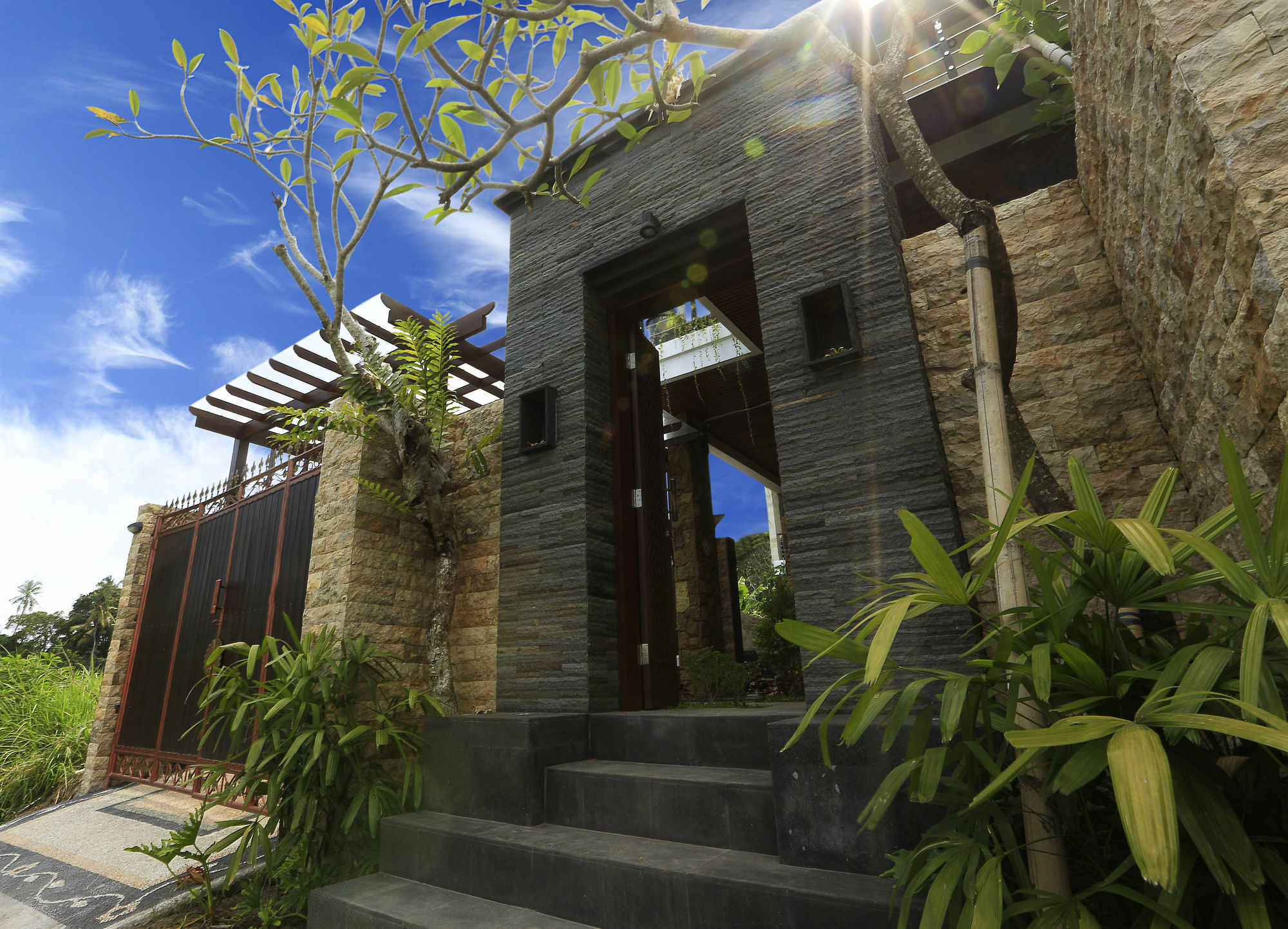 The Garga Beach Villas Ketewel Extérieur photo