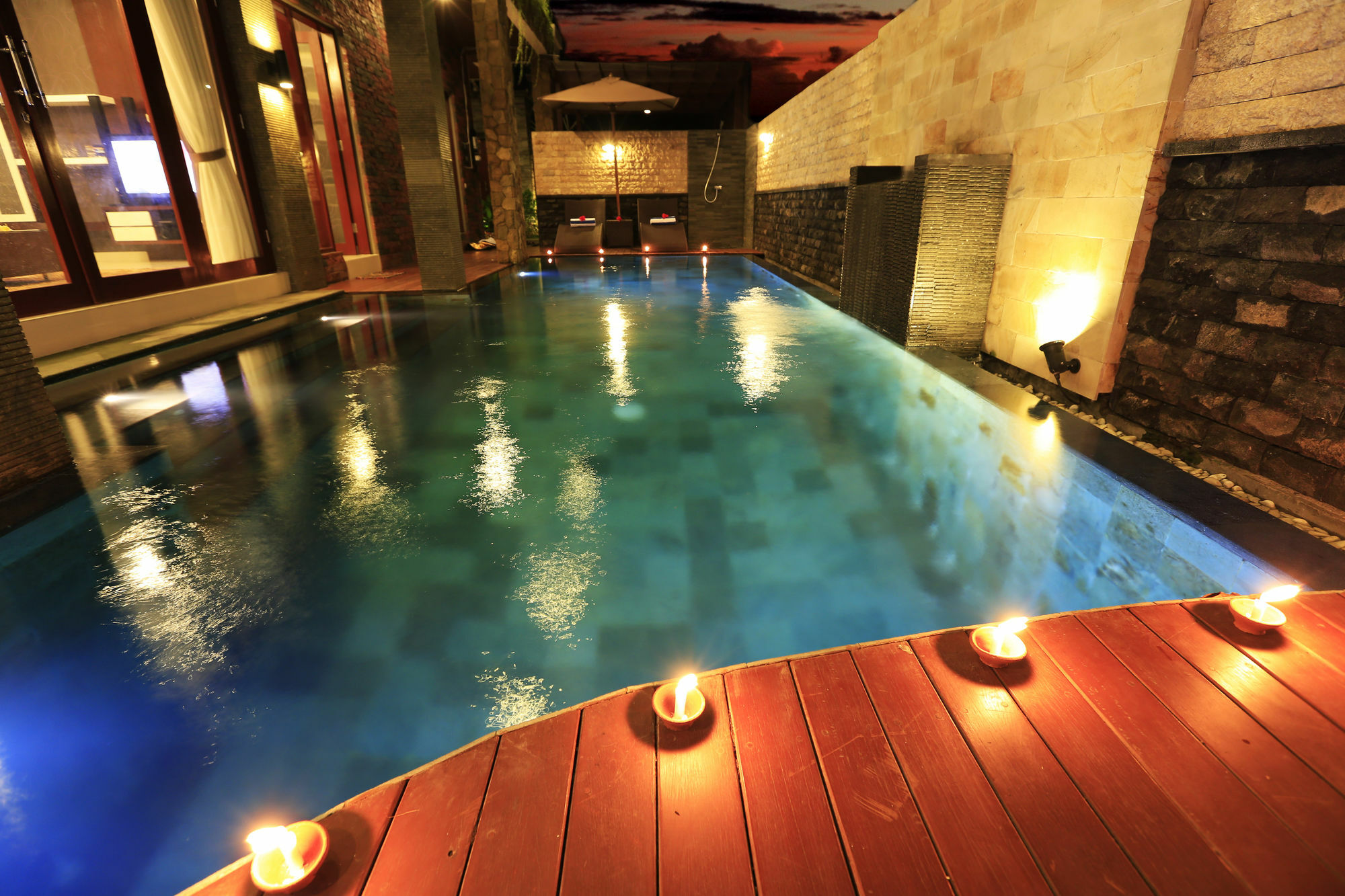 The Garga Beach Villas Ketewel Extérieur photo
