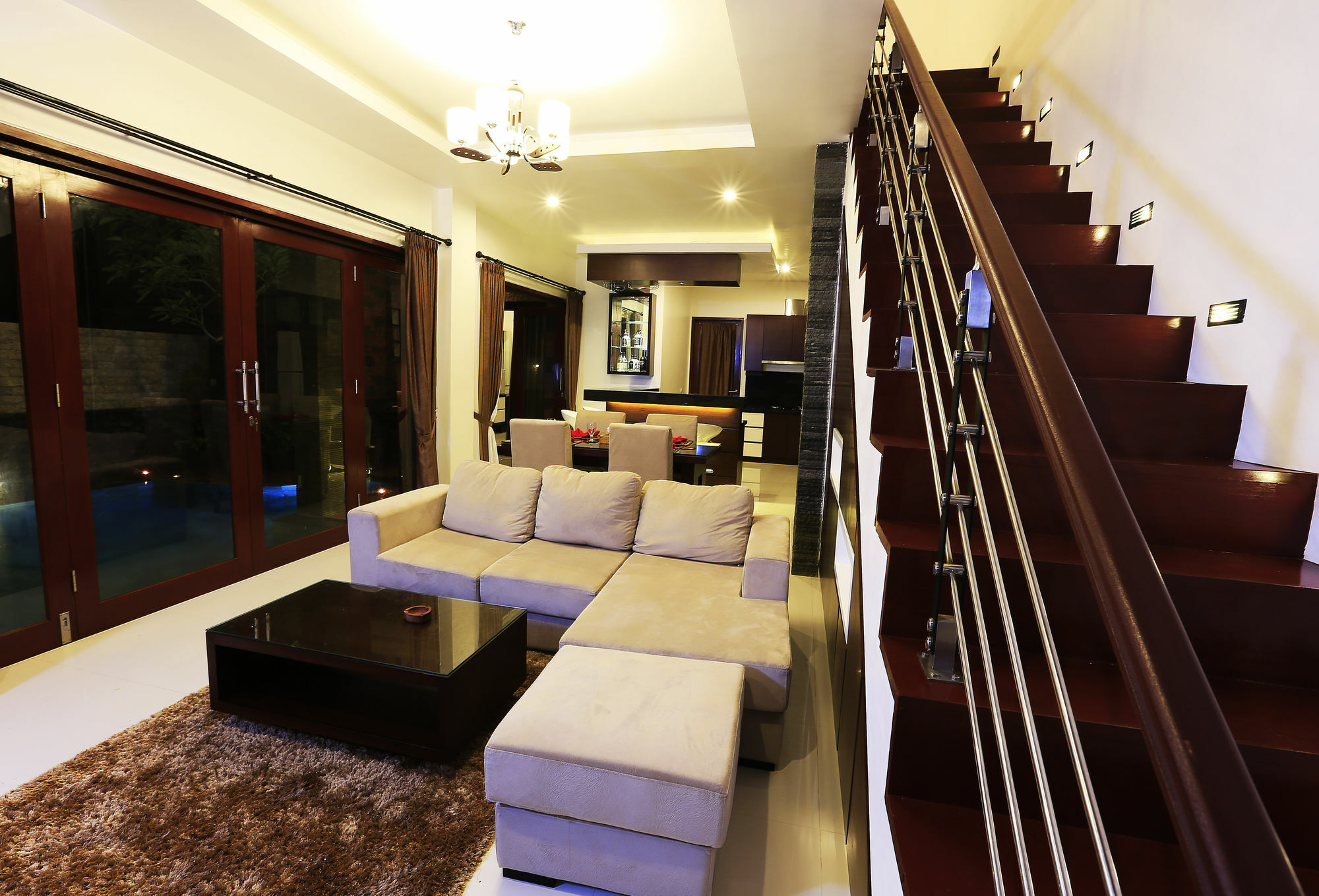 The Garga Beach Villas Ketewel Extérieur photo